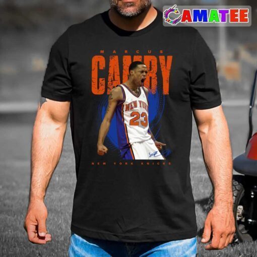 marcus camby new york knicks t shirt, marcus camby t shirt best sale