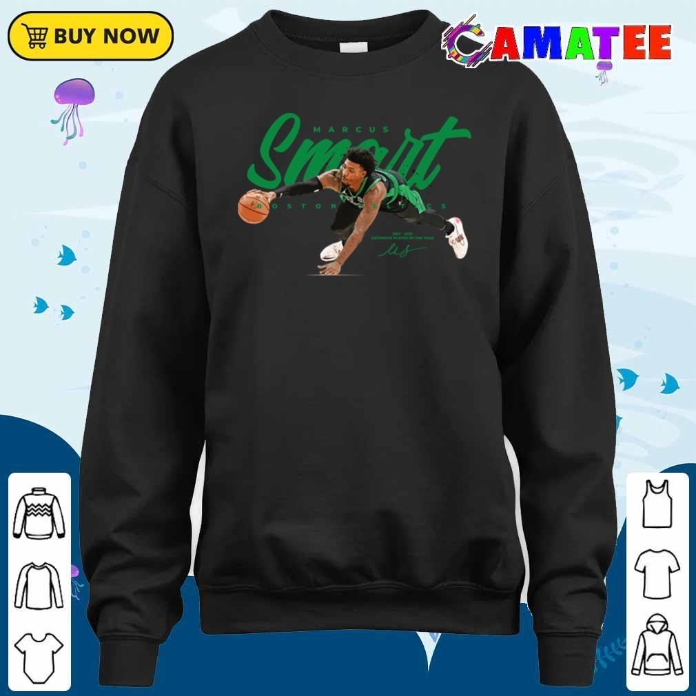 Marcus Smart Boston Celtics T-shirt, Marcus Smart T-shirt Sweater Shirt