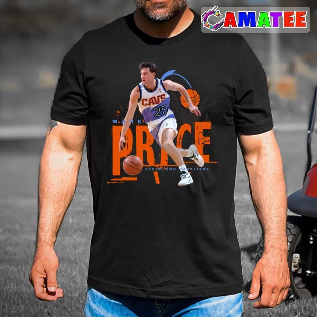 Mark Price Cleveland Cavaliers T-shirt, Mark Price T-shirt Best Sale