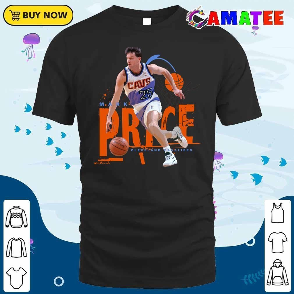 Mark Price Cleveland Cavaliers T-shirt, Mark Price T-shirt Classic Shirt