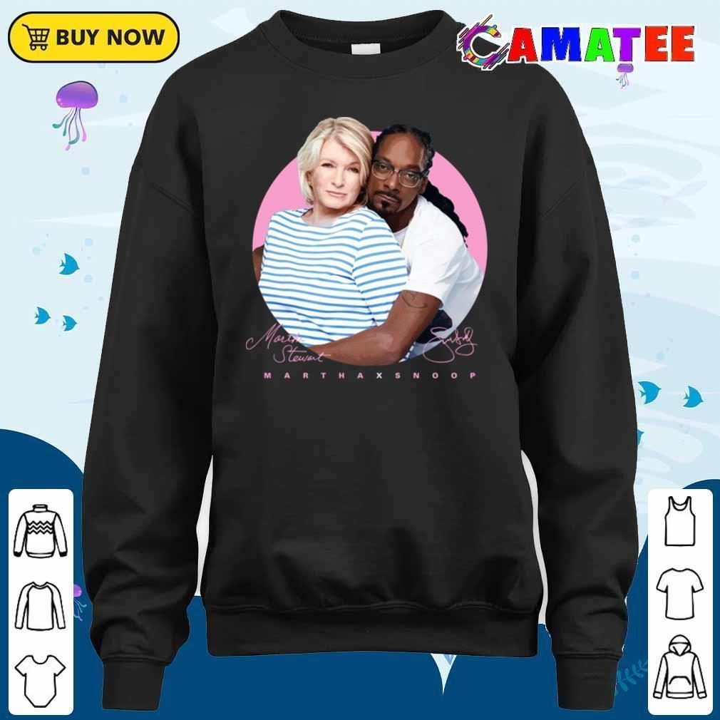 Martha Stewart X Snoop Dogg T-shirt Sweater Shirt