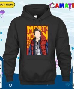 marty mcfly t shirt, marty mcfly comic style t shirt hoodie shirt