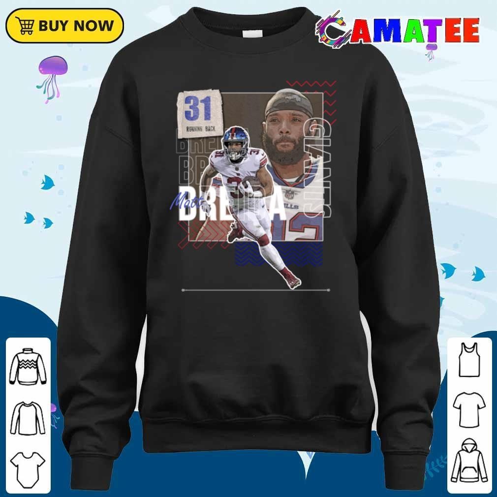 Matt Breida T-shirt, Matt Breida Football T-shirt Sweater Shirt
