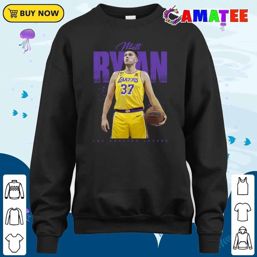 Matt Ryan Los Angeles Lakers T-shirt, Matt Ryan T-shirt Sweater Shirt