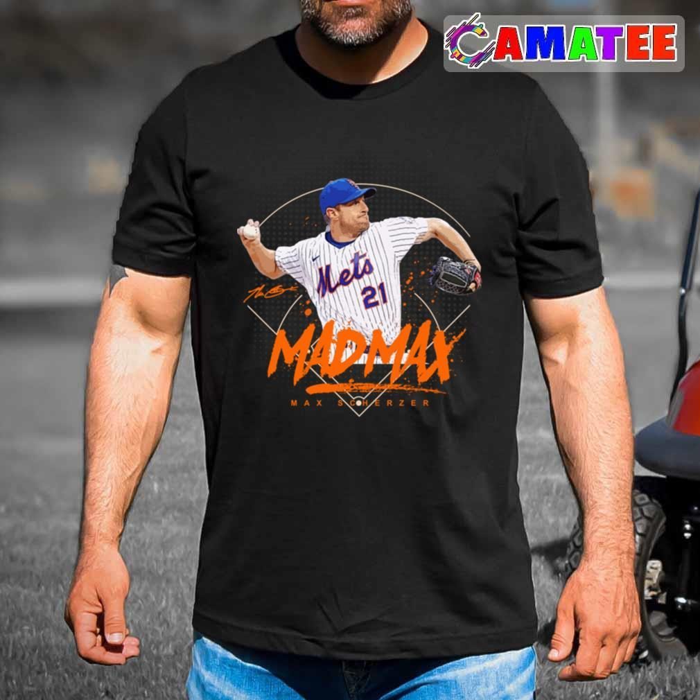 Max Scherzer New York Mets T-shirt, Max Scherzer T-shirt Best Sale