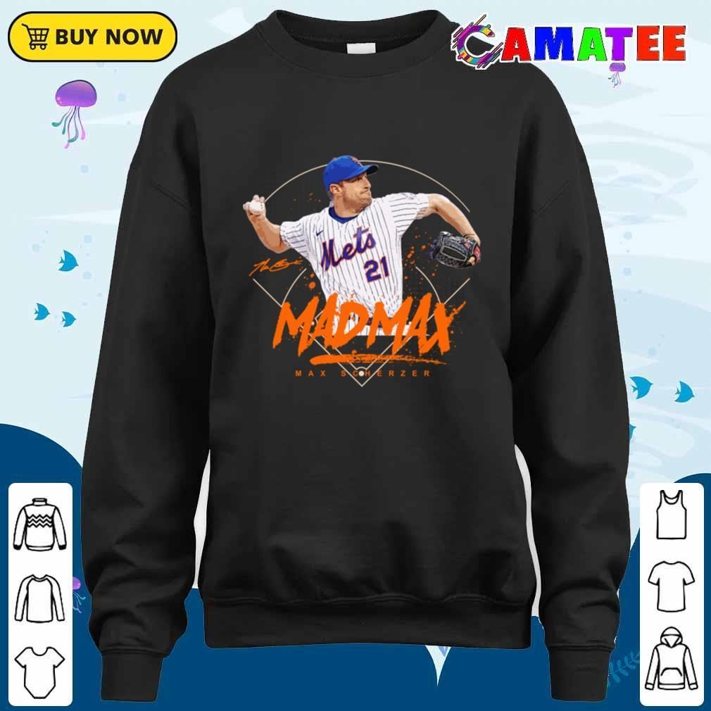 Max Scherzer New York Mets T-shirt, Max Scherzer T-shirt Sweater Shirt