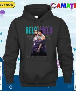 melo and gelo ball charlotte hornets t shirt, melo and gelo ball t shirt hoodie shirt