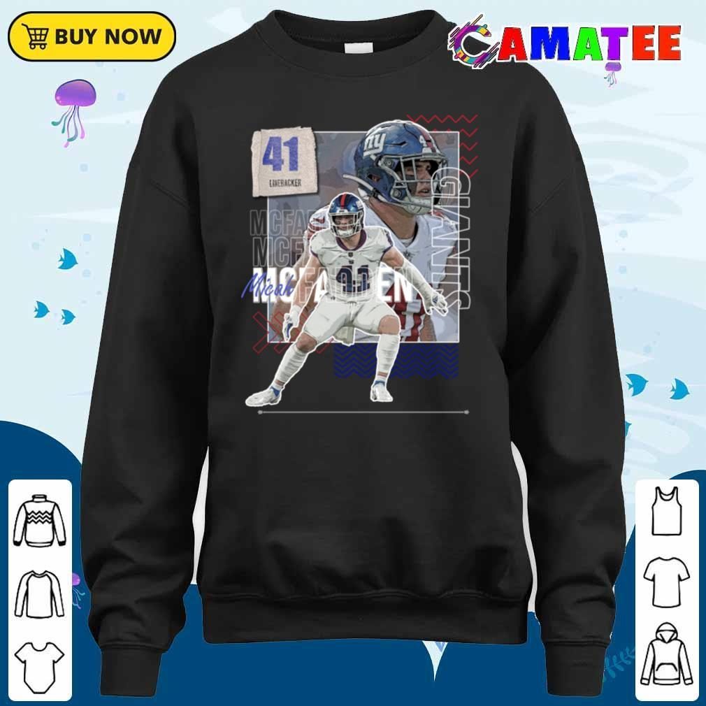 Micah Mcfadden Nfl Football T-shirt Sweater Shirt