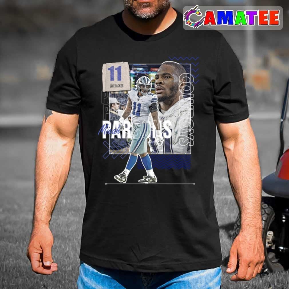 Micah Parsons Nfl Football T-shirt, Micah Parsons Football T-shirt Best Sale