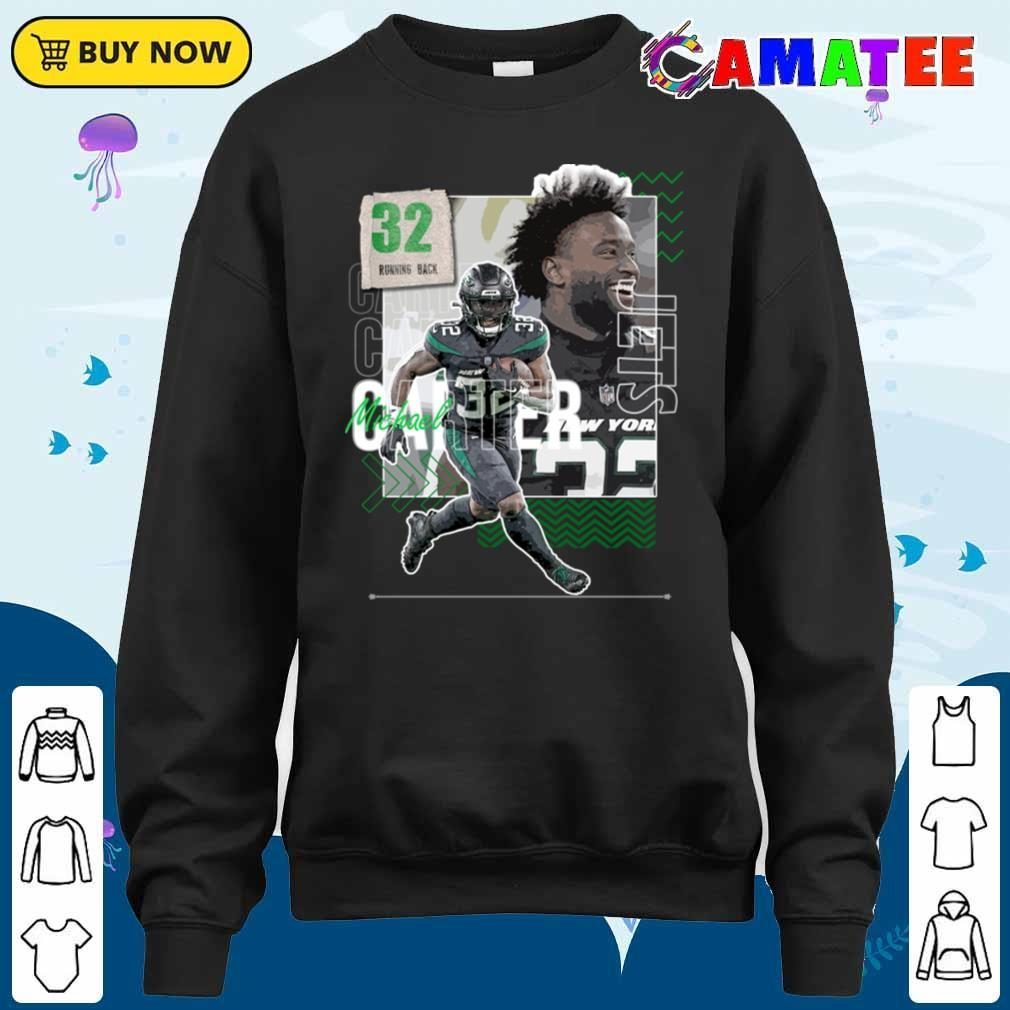Michael Carter Football Nfl Football T-shirt Sweater Shirt