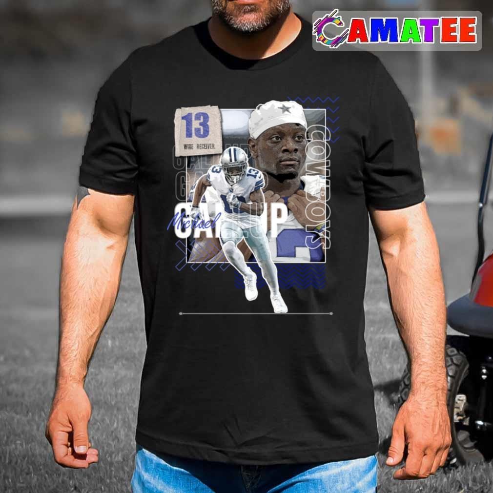 Michael Gallup Nfl Football T-shirt, Michael Gallup Football T-shirt Best Sale