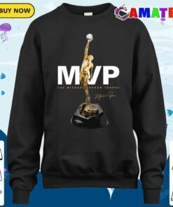 michael jordan mvp trophy t shirt, michael jordan mvp trophy t shirt sweater shirt