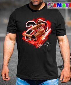 michael jordan t shirt, 23 with signature ( jordan ) t shirt best sale