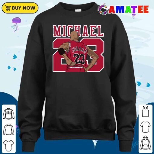 michael jordan t shirt, michael jordan comic style t shirt sweater shirt