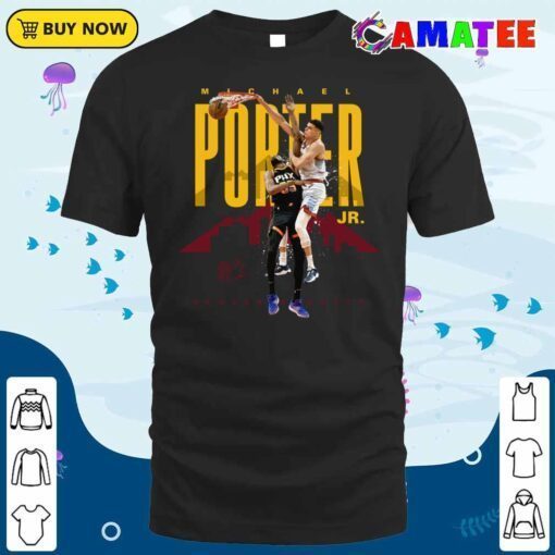michael porter jr denver nuggets t shirt, michael porter jr t shirt classic shirt