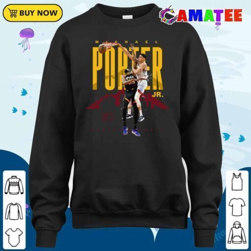 michael porter jr denver nuggets t shirt, michael porter jr t shirt sweater shirt