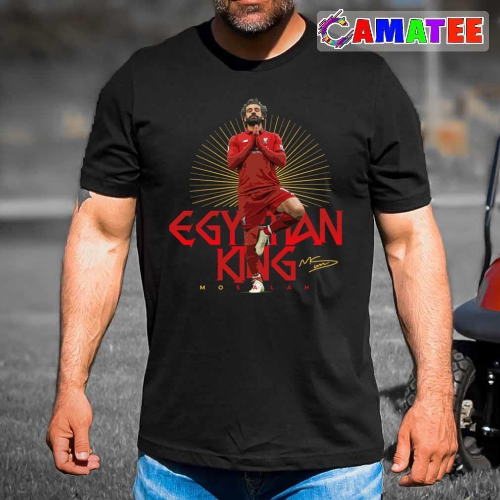 Mo Salah Football T-shirt, Mo Salah Egyptian King T-shirt Best Sale