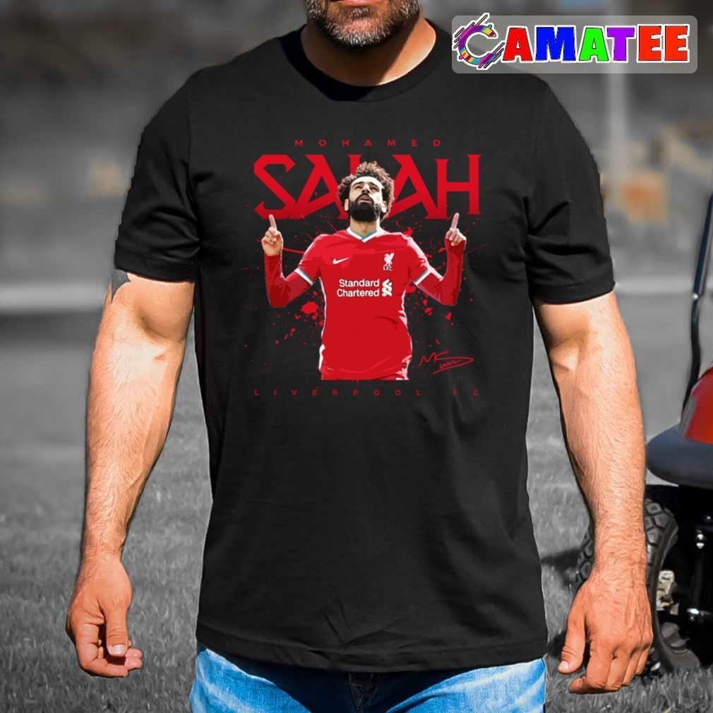Mo Salah Football T-shirt, Mo Salah T-shirt Best Sale