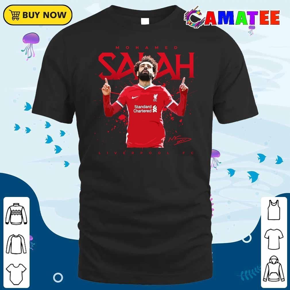 Mo Salah Football T-shirt, Mo Salah T-shirt Classic Shirt