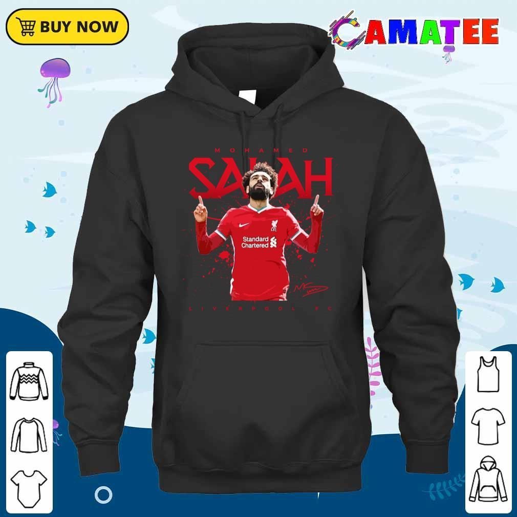 Mo Salah Football T-shirt, Mo Salah T-shirt Unisex Hoodie
