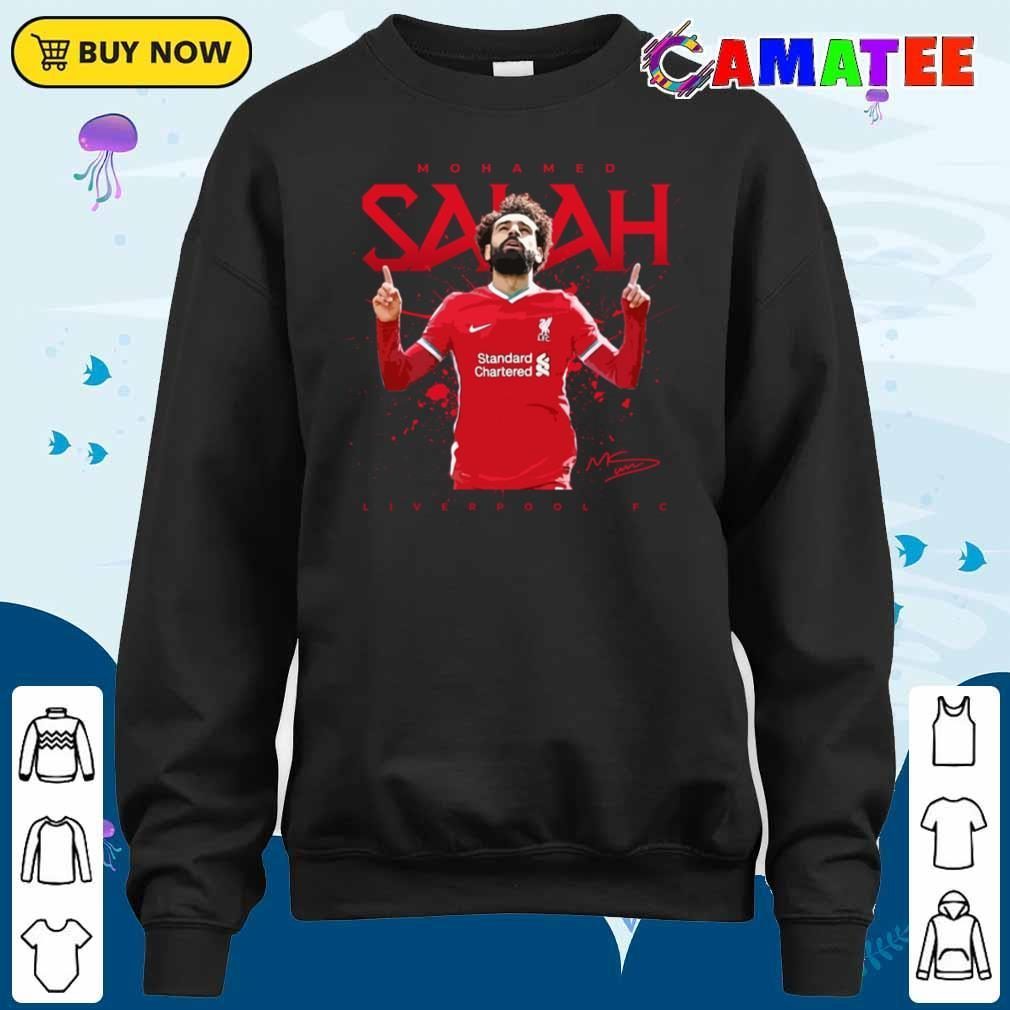 Mo Salah Football T-shirt, Mo Salah T-shirt Sweater Shirt