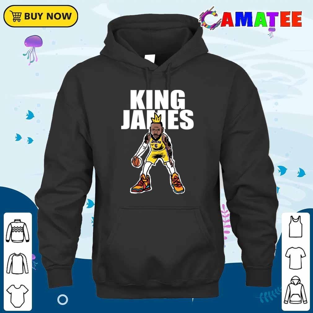 Nba T-shirt, King James Lebron T-shirt Unisex Hoodie
