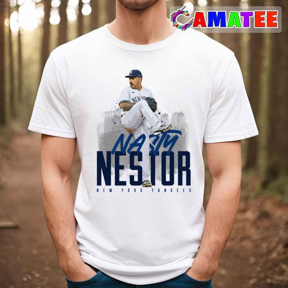 Nestor Cortes Jr New York Yankees T-shirt Best Sale