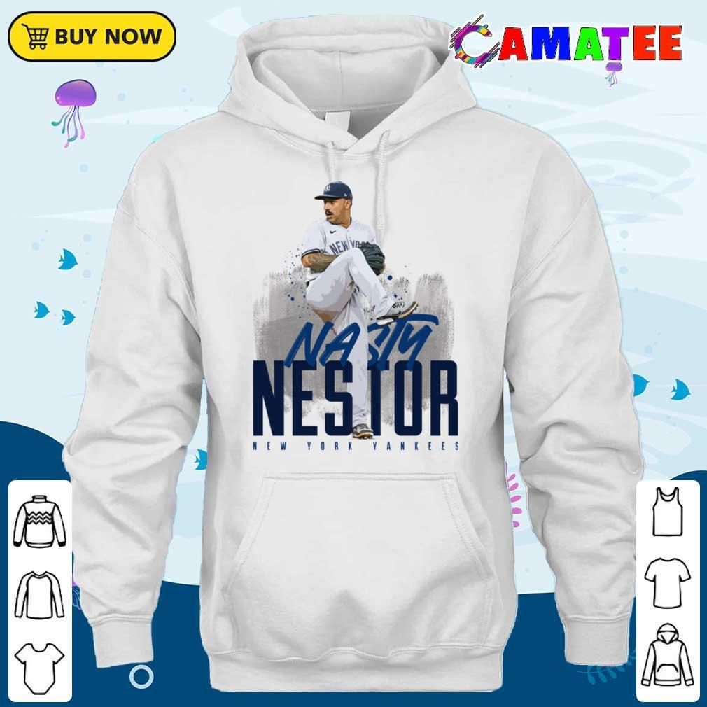 Nestor Cortes Jr New York Yankees T-shirt Unisex Hoodie