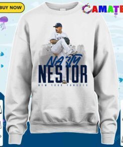 nestor cortes jr new york yankees t shirt sweater shirt
