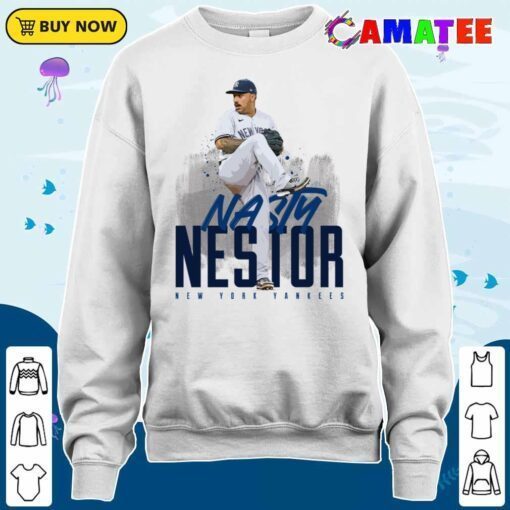 nestor cortes jr new york yankees t shirt sweater shirt