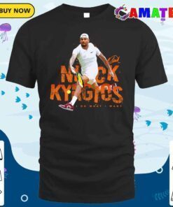 nick kyrgios tennis t shirt, nick kyrgios t shirt classic shirt