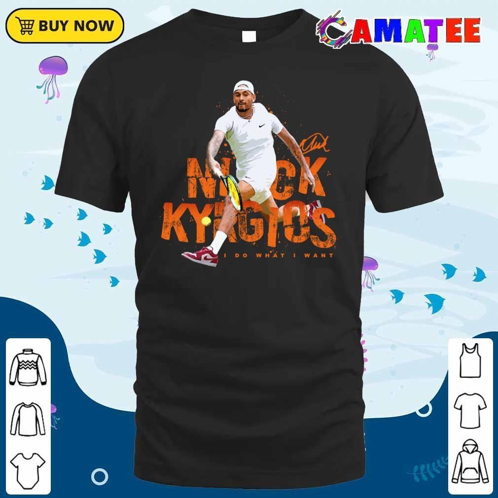 Nick Kyrgios Tennis T-shirt, Nick Kyrgios T-shirt Classic Shirt