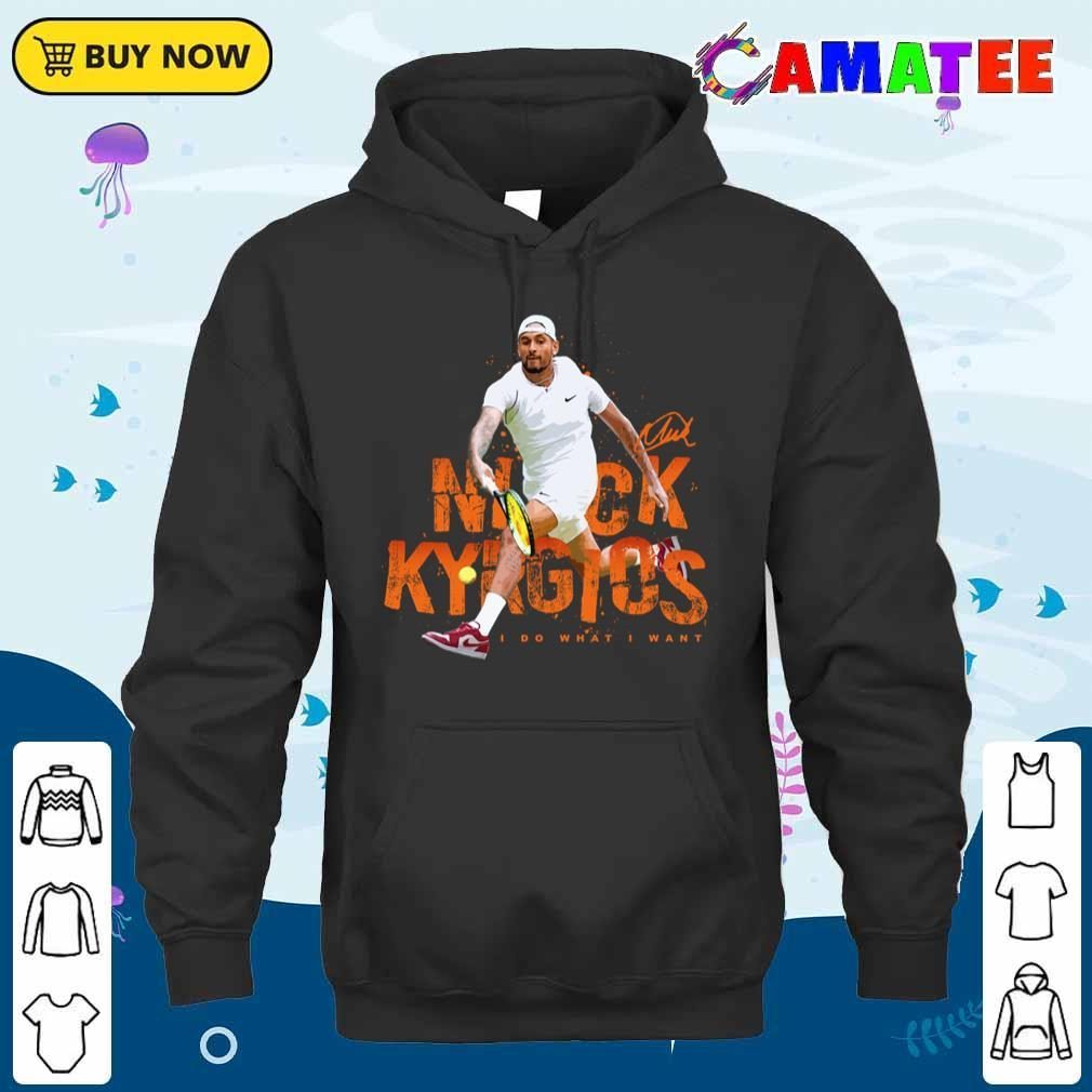 Nick Kyrgios Tennis T-shirt, Nick Kyrgios T-shirt Unisex Hoodie