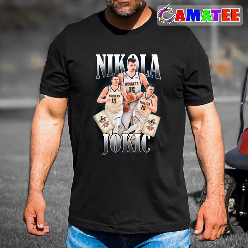 Nikola Jokic T-shirt, Nikola Jokic Nuggets Denver T-shirt Best Sale