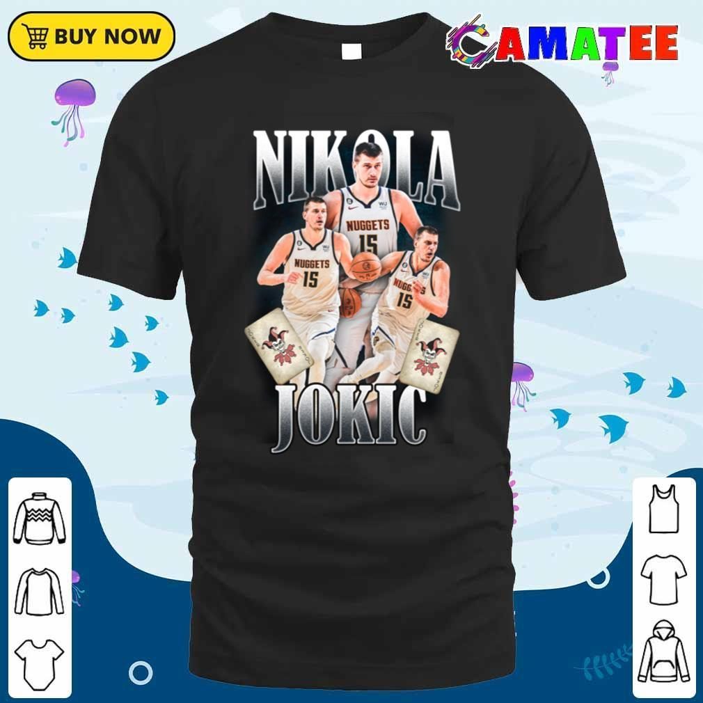 Nikola Jokic T-shirt, Nikola Jokic Nuggets Denver T-shirt Classic Shirt