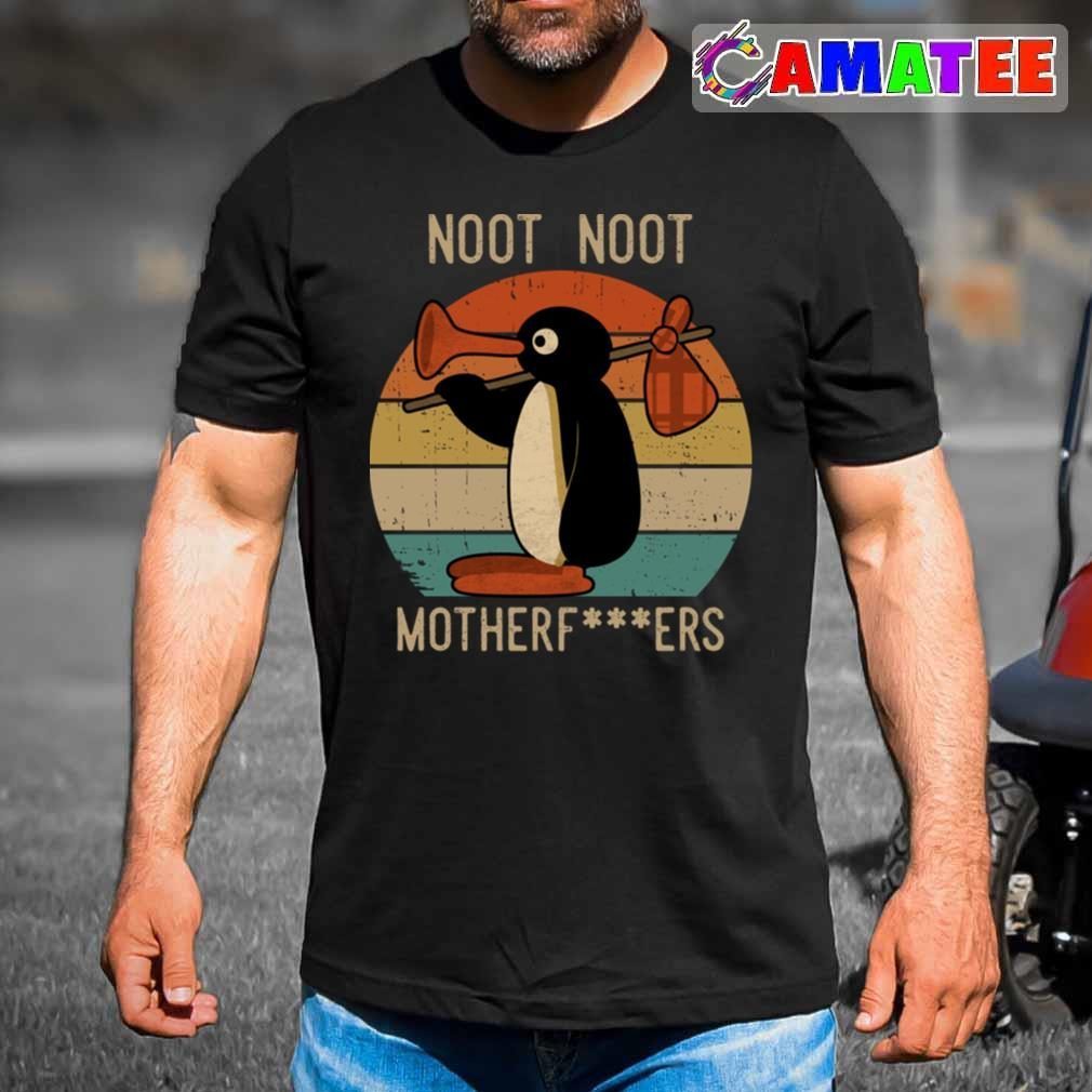 Noot Noot Pingu T-shirt, Noot Noot Pingu T-shirt Best Sale