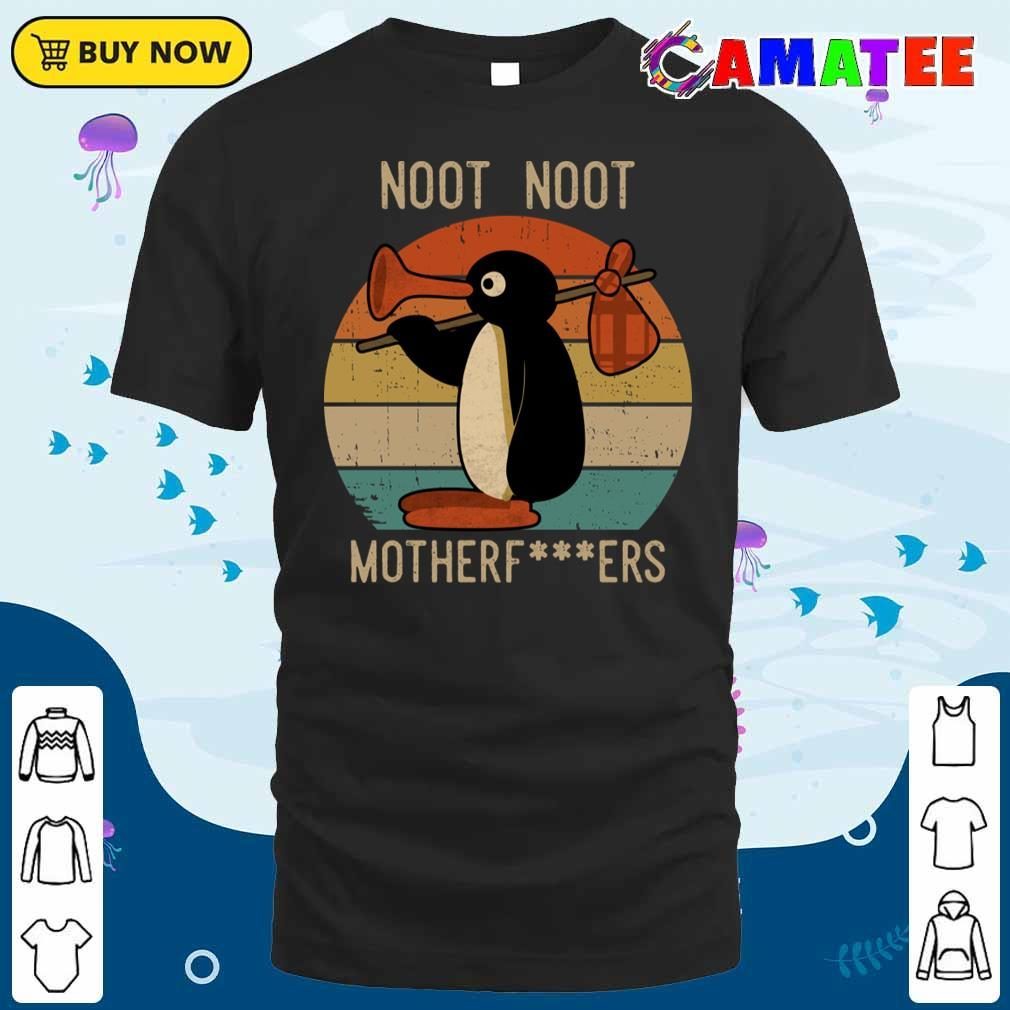Noot Noot Pingu T-shirt, Noot Noot Pingu T-shirt Classic Shirt