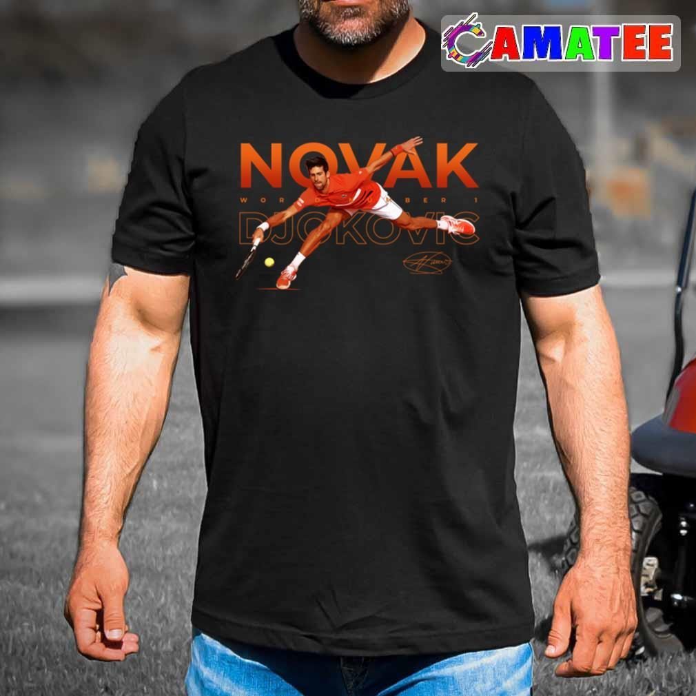 Novak Djokovic Tennis T-shirt, Novak Djokovic T-shirt Best Sale