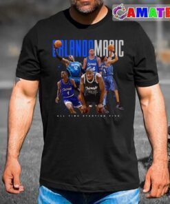 orlando magic all time starting five t shirt best sale