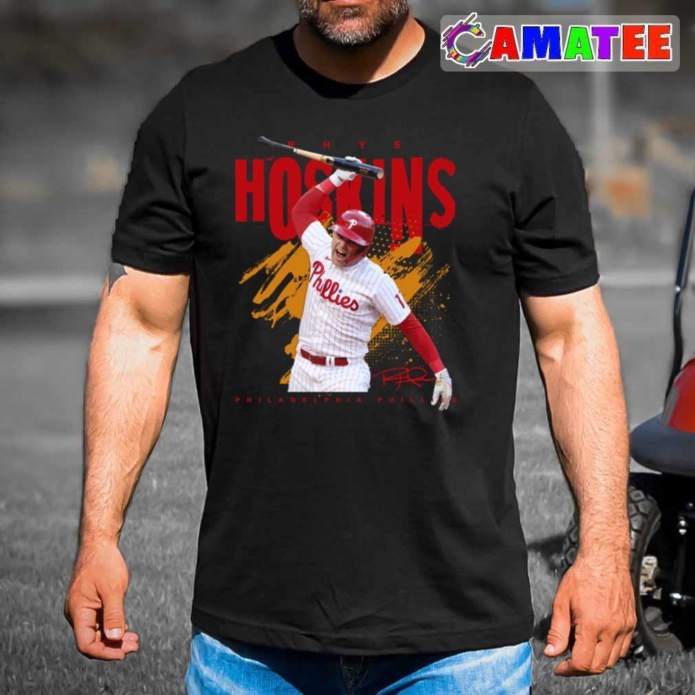 Rhys Hoskins Philadelphia Phillies T-shirt, Rhys Hoskins T-shirt Best Sale