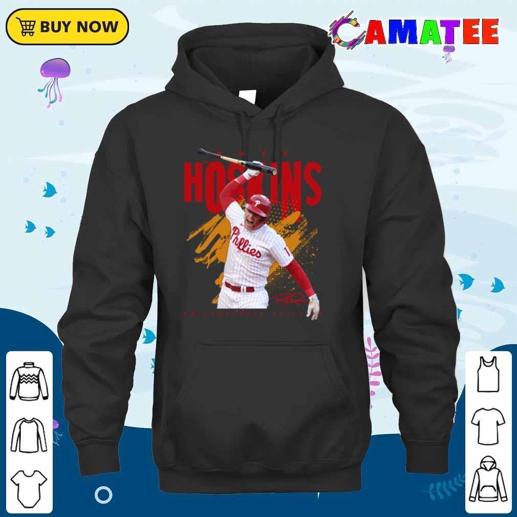 Rhys Hoskins Philadelphia Phillies T-shirt, Rhys Hoskins T-shirt Unisex Hoodie