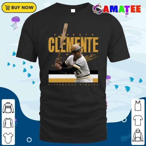 roberto clemente pittsburgh pirates t shirt, roberto clemente t shirt classic shirt