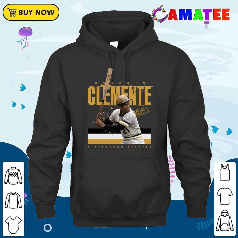 Roberto Clemente Pittsburgh Pirates T-shirt, Roberto Clemente T-shirt Unisex Hoodie