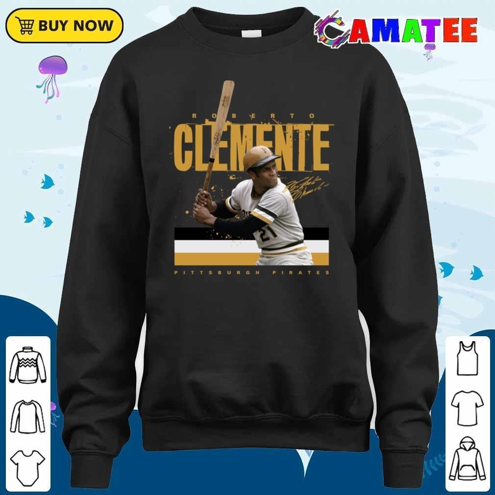 Roberto Clemente Pittsburgh Pirates T-shirt, Roberto Clemente T-shirt Sweater Shirt