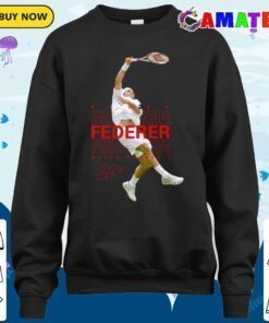 roger federer tennis t shirt, roger federer t shirt sweater shirt