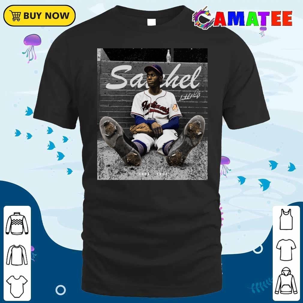 Satchel Paige Cleveland Indians T-shirt, Satchel T-shirt Classic Shirt