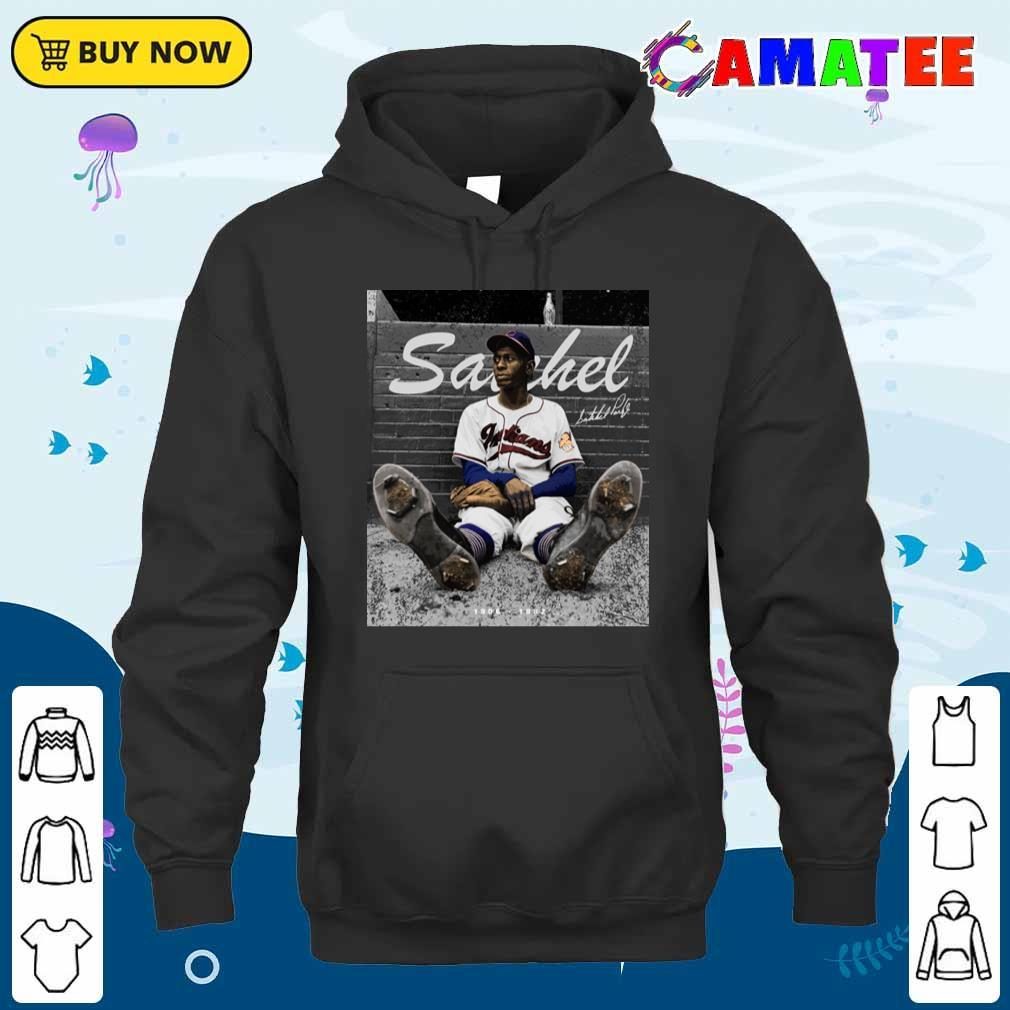 Satchel Paige Cleveland Indians T-shirt, Satchel T-shirt Unisex Hoodie