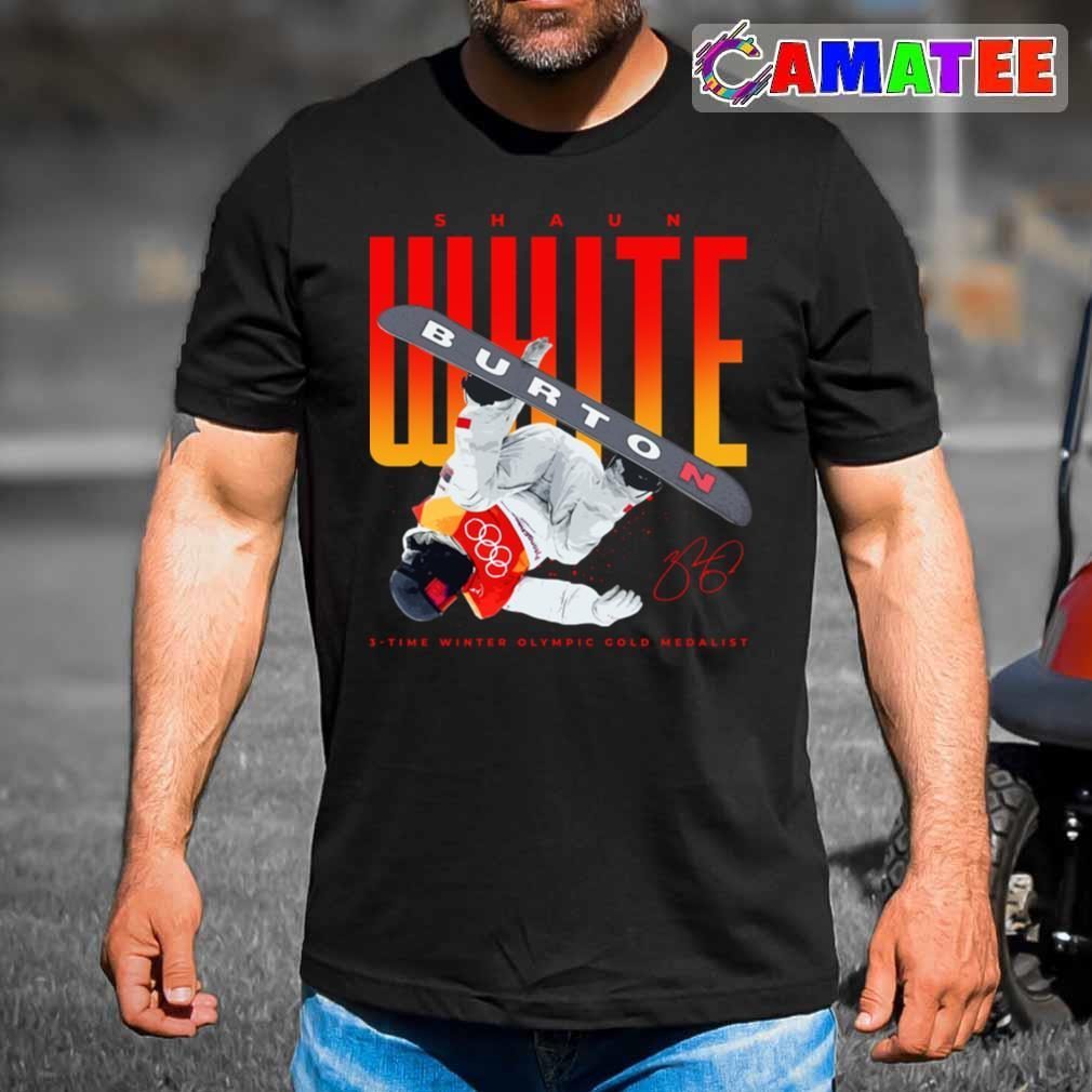 Shaun White Snowboarding T-shirt, Shaun White T-shirt Best Sale
