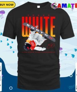 shaun white snowboarding t shirt, shaun white t shirt classic shirt