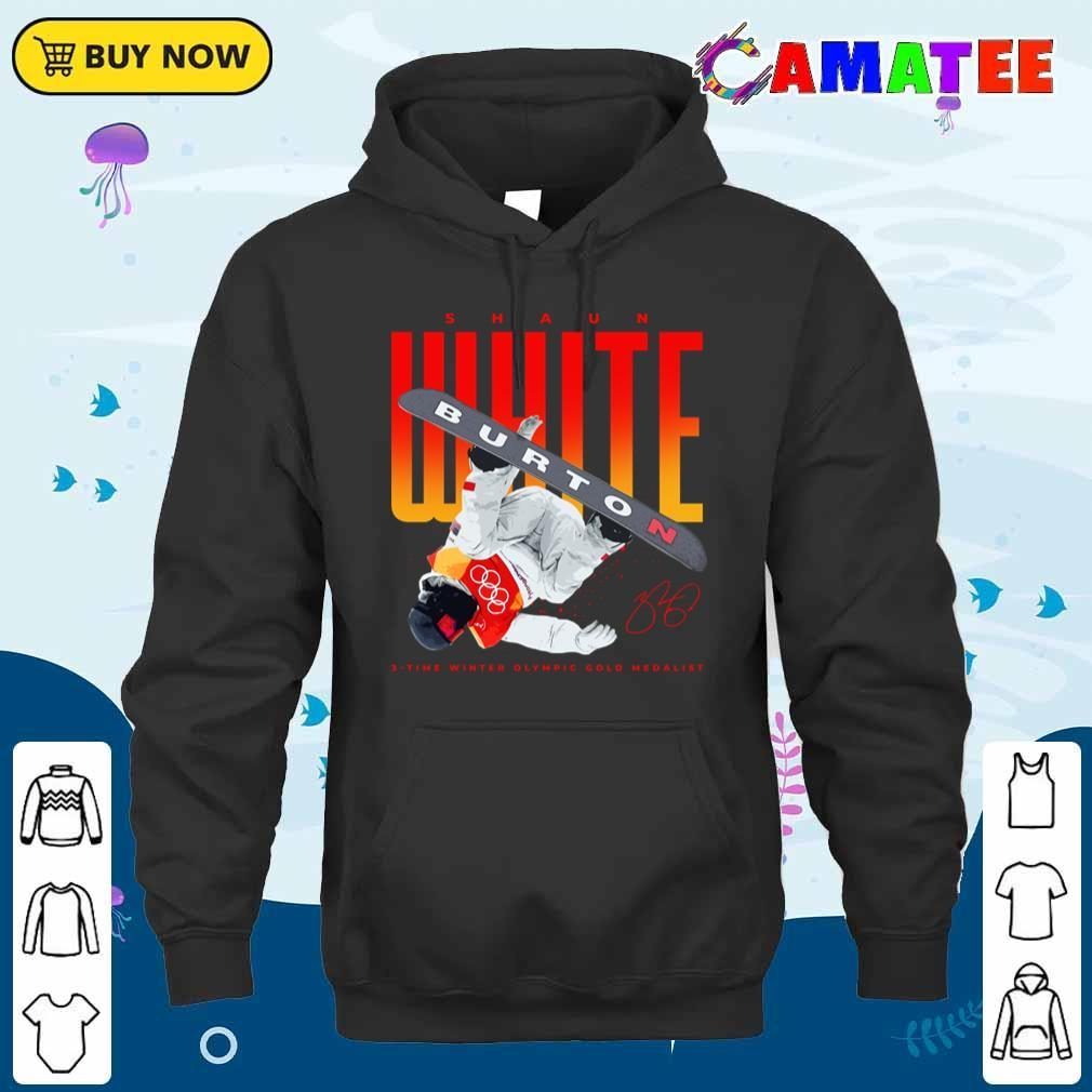 Shaun White Snowboarding T-shirt, Shaun White T-shirt Unisex Hoodie